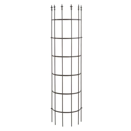 170286 ROYAL TRELLIS fém növényfuttató  leszúrható, falra szerelhető barna 0,83 