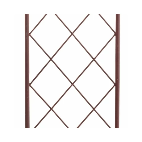 170289 CLASSIC METAL TRELLIS fém növényfuttató   barna 42 cm x h.1,5 m