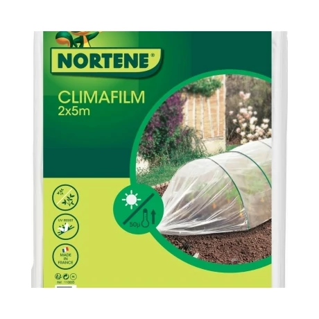 110005 CLIMAFILM kertészeti fólia  50 µ színtelen 2 x 5 m