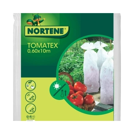 110163 TOMATEX PP takaró szövet  17 g/m2 fehér 0,6 x 10 m