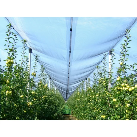 2098448 HAILNET hurkolt, jégkár elleni védőháló 7 x 6  zöld – fekete 3 x 10 m