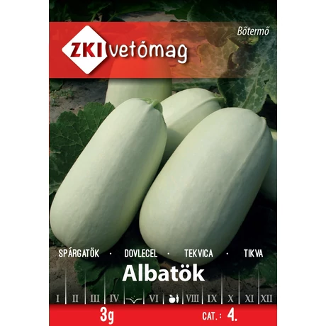 Z Spárgatök Alba 3g