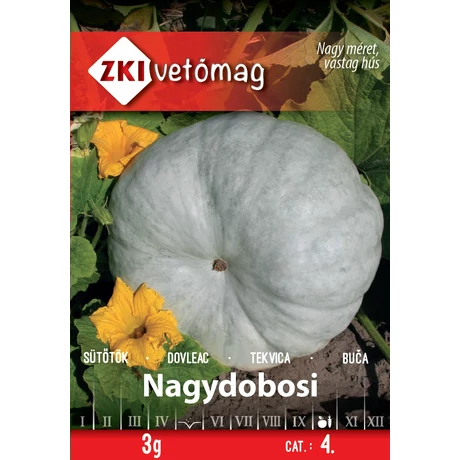 Z Sütőtök Nagydobosi 3g