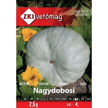 Z Sütőtök Nagydobosi 2,5g