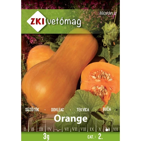 Z Sütőtök Orange 3g