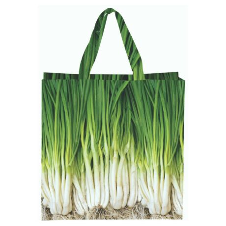 I TP276-B Zöldség mintás táska, hagyma
