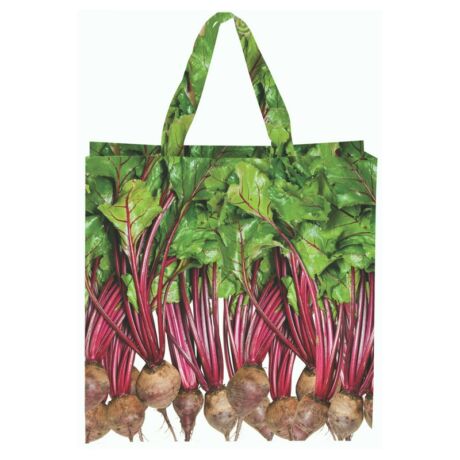 I TP276-C Zöldség mintás táska, cékla