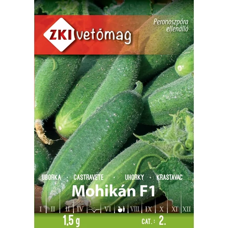 Z Uborka Mohikán F1 1,5g