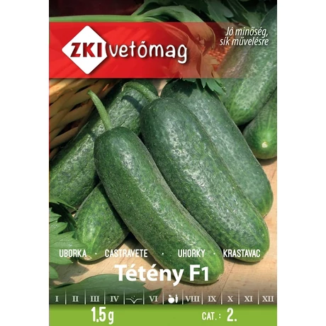Z Uborka Tétény F1 1,5g