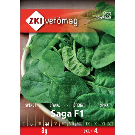 Z Spenót Saga F1 3g