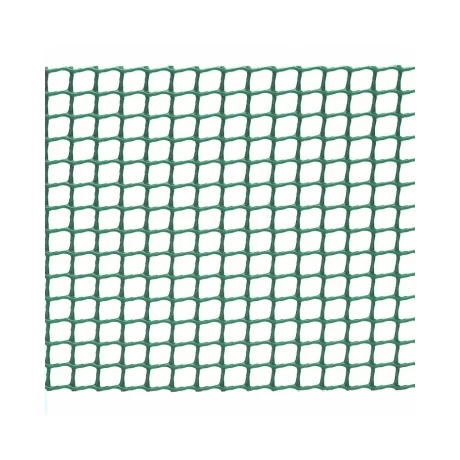 2017331 CUADRANET műanyag kertirács(K-50/5)  5 x 5 mm zöld 0,5 x 25 m