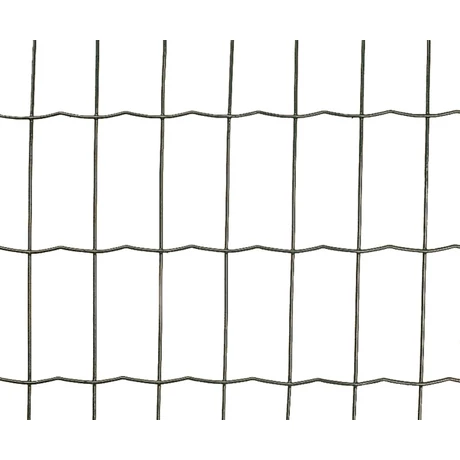 2017292 DECOMET 120 fémháló PVC bevonattal zöld 1,2 x 10 m