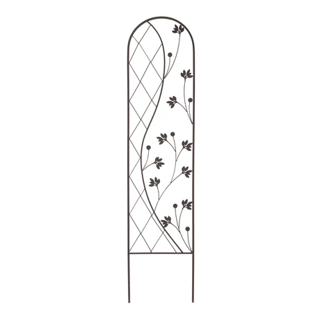 2013150 YIN AND YANG TRELLIS fém növényfuttató antracit 0,35 x h.1,50 m