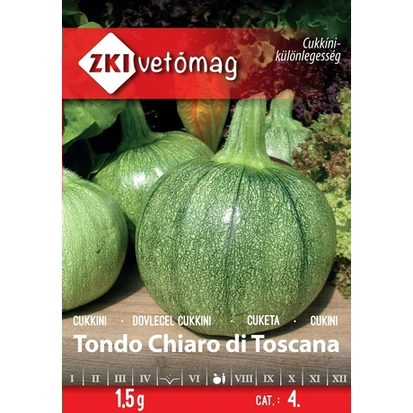 Z Cukkini Tondo Chiaro di Toscana 1,5g