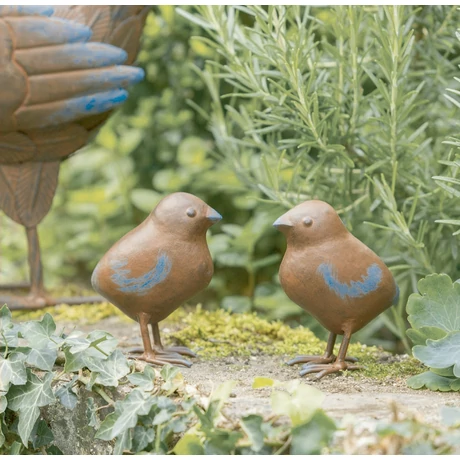 2012067 PITCHOON dekoratív kiscsibe  3db/egység barna 0,09 x 0,07 x 0,11