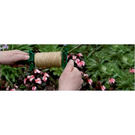 5022879 JUTE kerti zsineg adagolóval kínáló displayben  100 g natúr 80 m