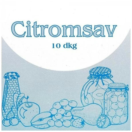 Uv Citromsav 100g