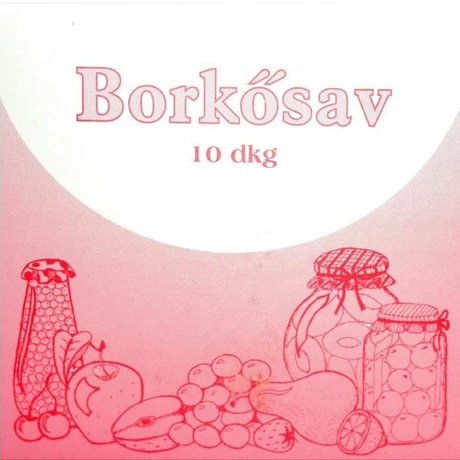 Uv Borkősav 100g