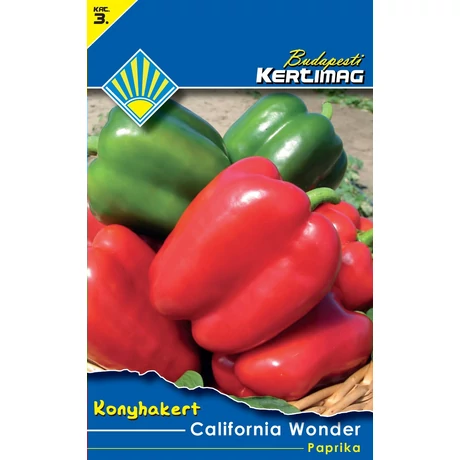 B Paprika California Wonder 0,6g