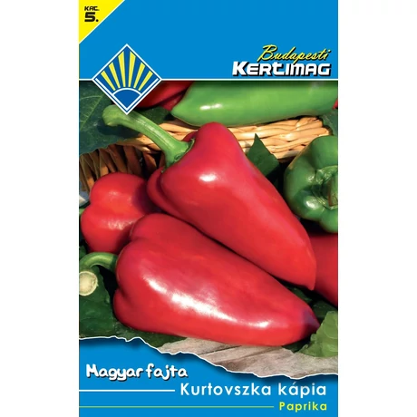 B Paprika Kurtovszka kápia 0,5g