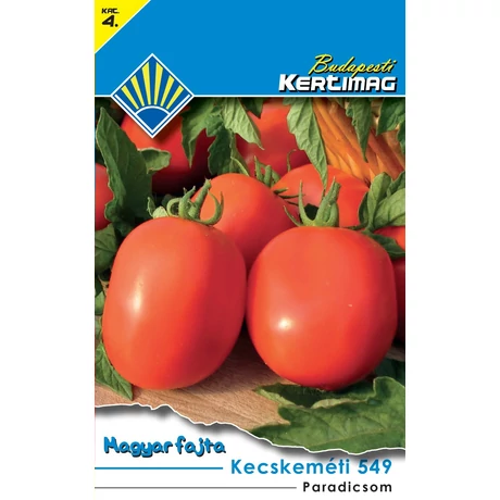 B Paradicsom Kecskeméti 549 0,5g