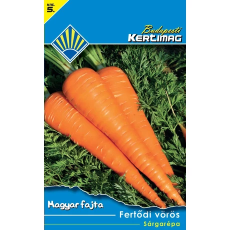 B Sárgarépa Fertődi vörös 3g
