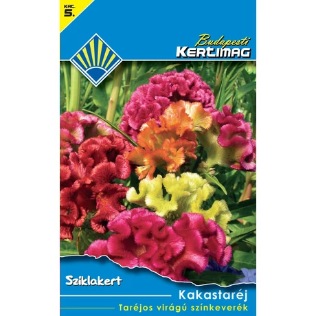 B Virágmag Kakastaréj Taréjos virágú színkeverék 0,3g