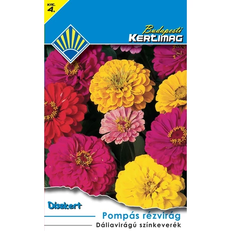 B Virágmag Pompás rézvirág Dáliavirágú színkeverék 1g