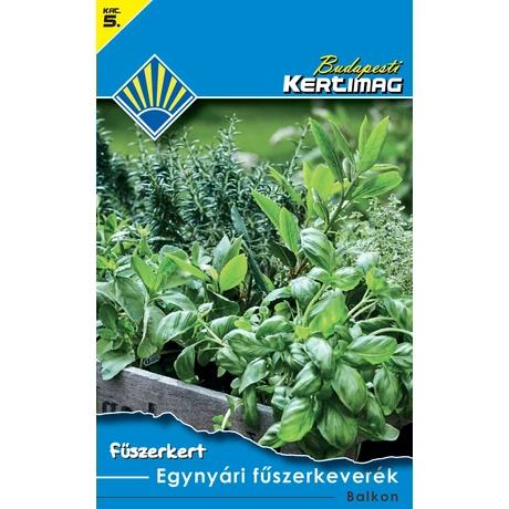 B Fűszer Egynyári fűszerkeverék Balkon 2g