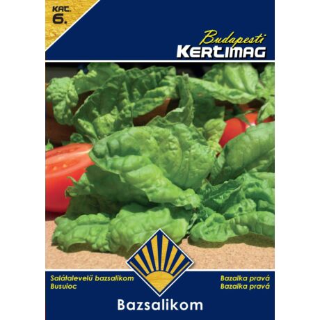 B Fűszernövény Bazsalikom Salátalevelű 2g Prémium