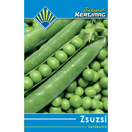 B Zöldborsó Zsuzsi 400g dobozos