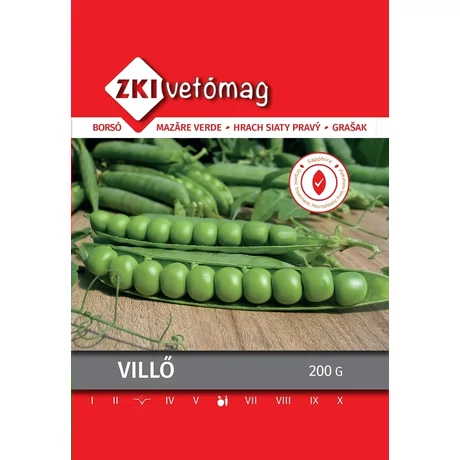 Z Zöldborsó Villő 200g
