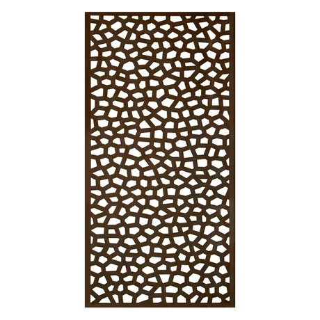 2010478 MOSAIC dekoratív PP panel  Mozaikminta barna 1 x 2 m