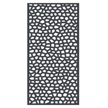 2010479 MOSAIC dekoratív PP panel  Mozaikminta antracit 1 x 2 m