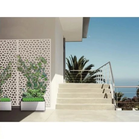 2011140 MOSAIC dekoratív PP panel  Mozaikminta fehér 1 x 2 m