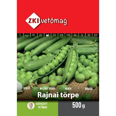 Z Zöldborsó Rajnai törpe 500g