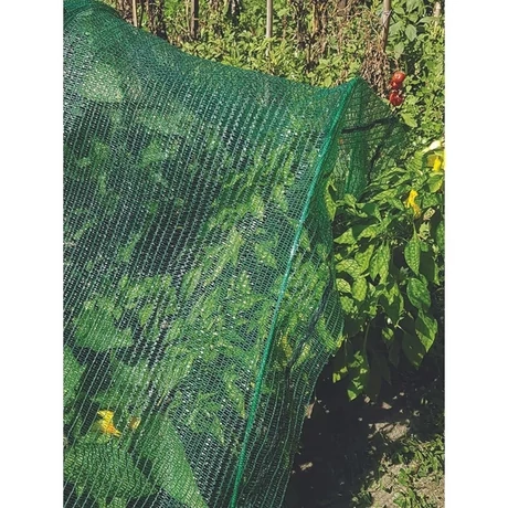 2016429 SUN NET 30%-os szőtt árnyékoló háló  36 g/m2 zöld 1,2 x 10 m