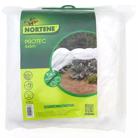 2016678 PROTEC rovarvédő háló 7 x 3 PE fehér 4 x 6 m
