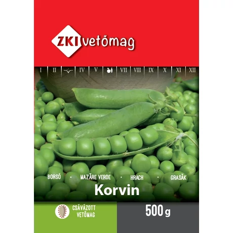 Z Zöldborsó Korvin 500g