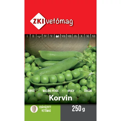 Z Zöldborsó Korvin 250g