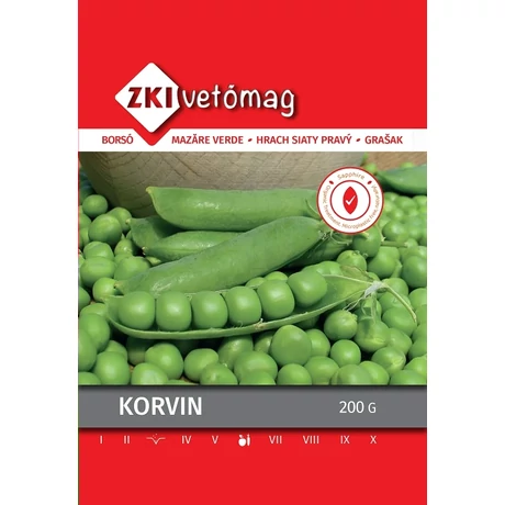 Z Zöldborsó Korvin 200g
