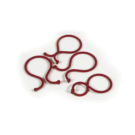 2017726 TOMATOCLIP növényrögzítő kapocs  25 darab/csomag piros 6,2 cm