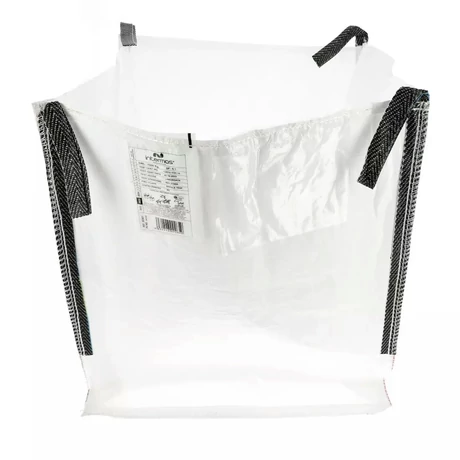 2020059 BIG BAG rugalmas raffia zsák  1 000 kg fehér 90 x 90 x 100 cm