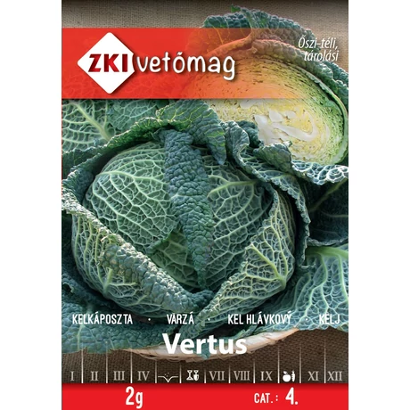 Z Kelkáposzta Vertus 2g