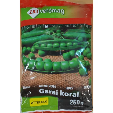 Z Zöldborsó Garai korai áttelelő 250g