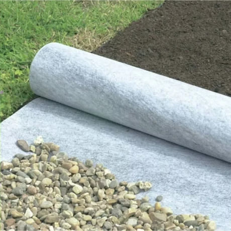 150010 GEOTEX 100 g/m2  talajtakaró szürke 1 x 25 m