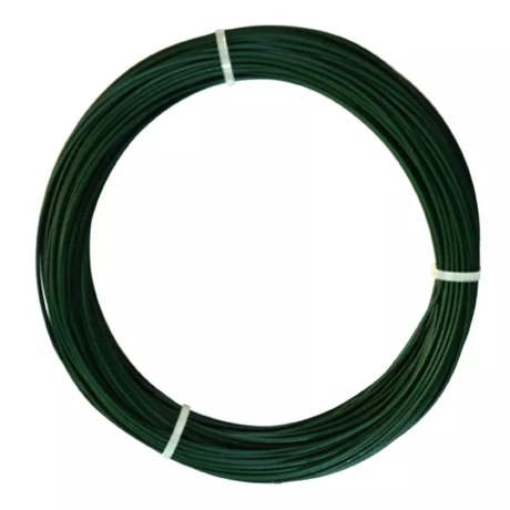172592 PLAST WIRE műanyag bevonatos galvanizált dróthuzal   zöld 1,1/1,6 mm x 50