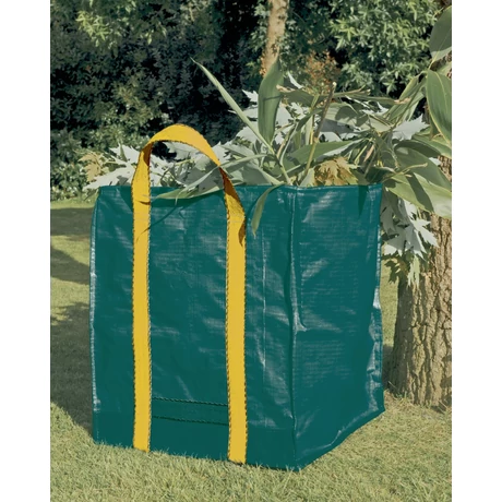 2007010 GARDENBAG  lombgyűjtő zsák zöld 53 x 53 x 53 cm