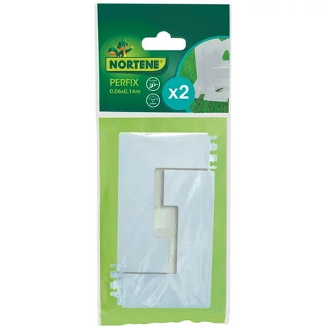 2013615 TAP BASFIX PP talptakaró elem  2 pár/csomag fehér 12,5 x 12,5 x 2 cm