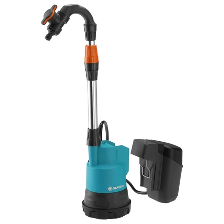 G14602-55 Akkumulátoros hordóürítő szivattyú 2000/2 18V P4A akkumulátor nélkül